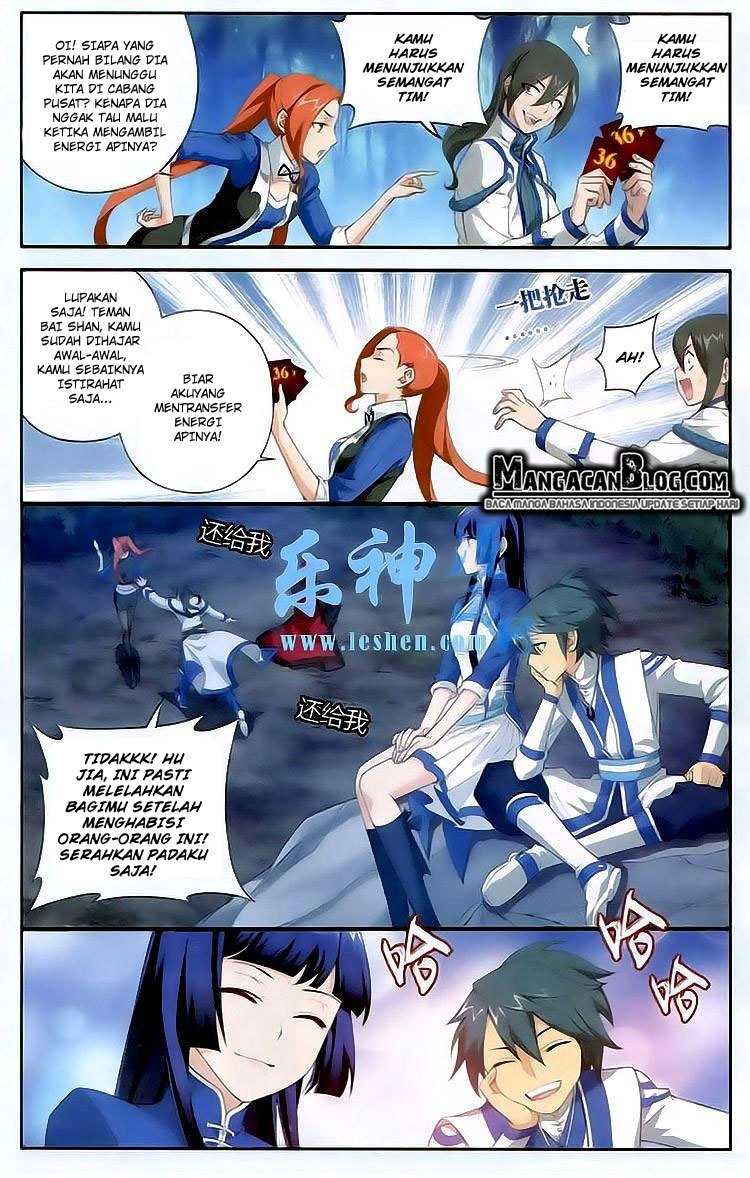 Battle Through the Heavens Chapter 115 halaman 6